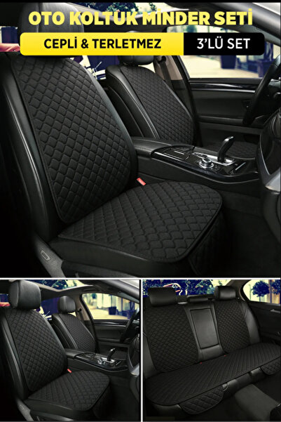 TEKNOCLUB طقم وسادة لمقعد السيارة مع جيب من الريش التايلاندي ونسيج مضاد للتعر...