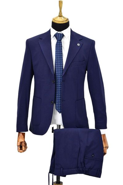 Suitmen Men's Sports Silim Fitt Jogger Pants Suit Bgl-St04302