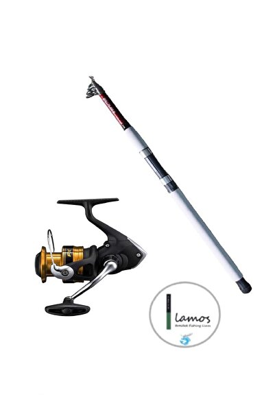 Shimano Fx 4000 Fc & Balza Panorama 240cm Mix Carbon Teleskopik Kamış Olta Seti