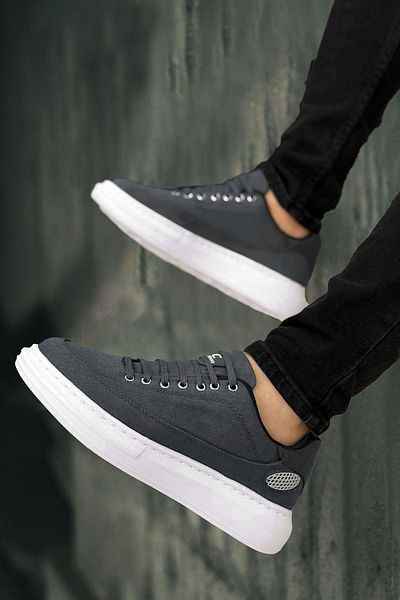 BIG KING Ανδρικά παπούτσια casual από λινό Monarch Thick Sole