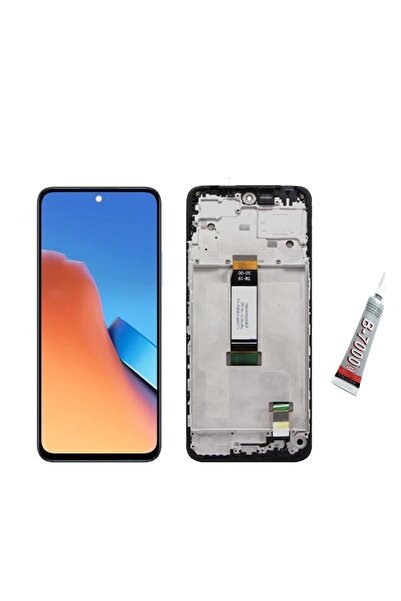 SDT REDMI 12 شاشة تعمل باللمس شرائحية (أسود) B7000 GLUE