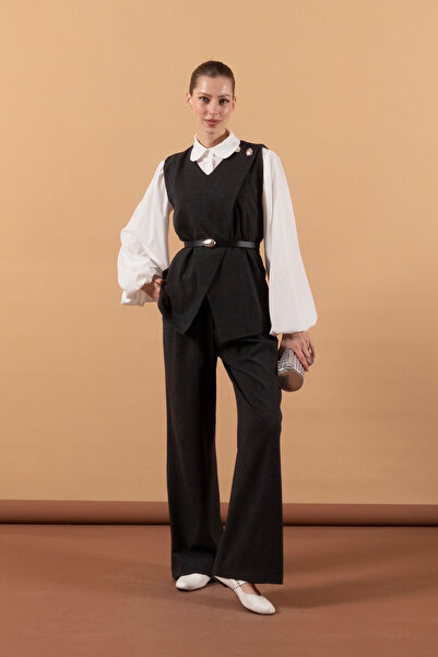 Stilife Антрацитовий двокомпонентний комплект штанів