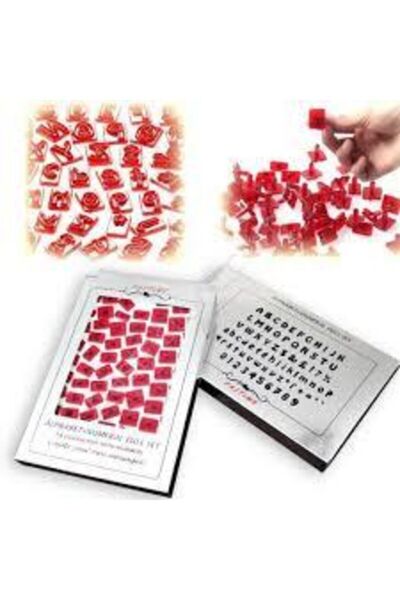 lisapastacılık Alfabe Ve Rakamlar Full Seti