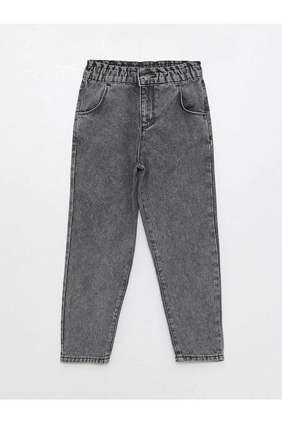 LC Waikiki Lcw Kids Mixed Paper Bag Girls' Jeans Pants