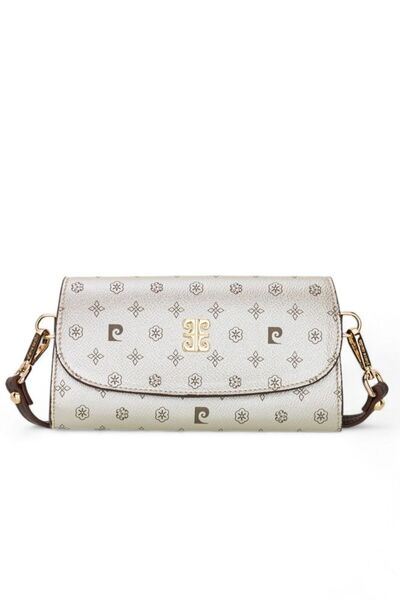 Pierre Cardin Gold Monogram Women's Crossbody Bag - 05PC24Y544-MN