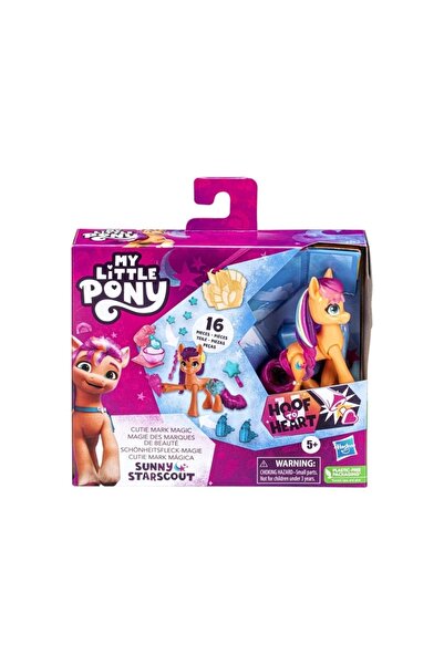 Hasbro My Little Pony Yeni Bir Nesil Sevimli Işaret Sihri Figürler Sunny Starscout