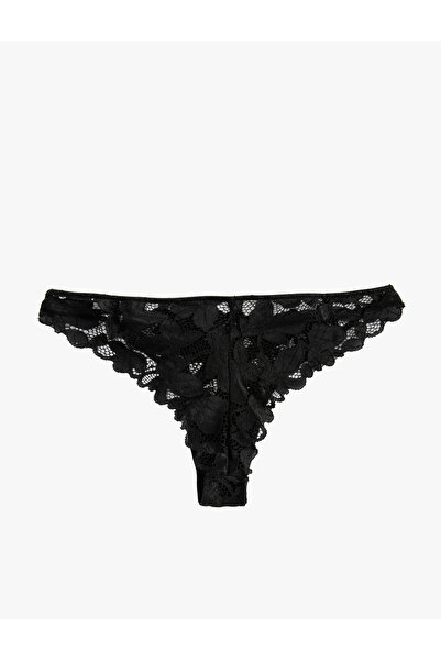 Koton Chiloți brazilian Dantela Floral