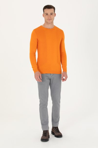 U.S. Polo Assn. Men's Orange Sweater 50272118 -Vr240