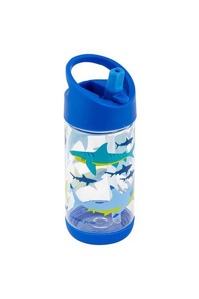 Stephen Joseph Silicone Straw Drinker and Shark