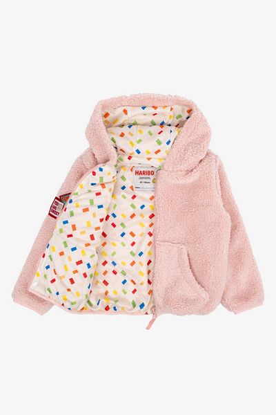 Haribo 4-10 Years Licensed Haribo Unisex Children's Cardigan - Pink