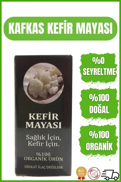 Aktarzane Kafkas Kefir Mayası Doğal Kefir Mayası