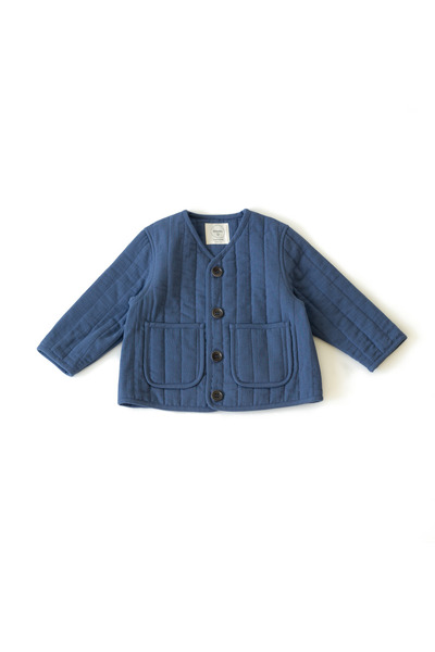 Bienvenu Baby MÜSLİN KAPİTONE CEKET