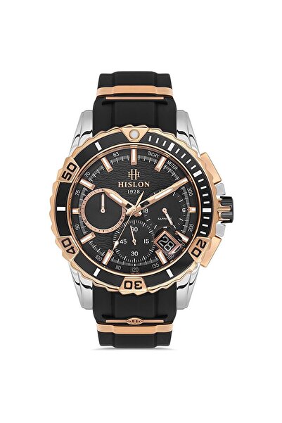 Hislon MS143T-04BR Erkek Kol Saati