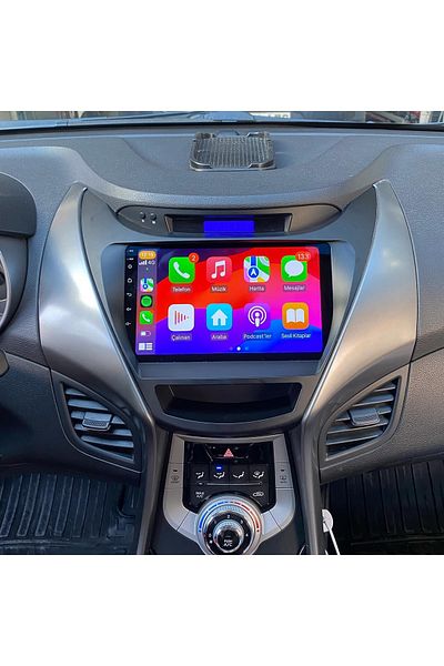 navicars Hyundai Elantra 2010-14 Android Carplay Multimedia Gps Camera Fulll