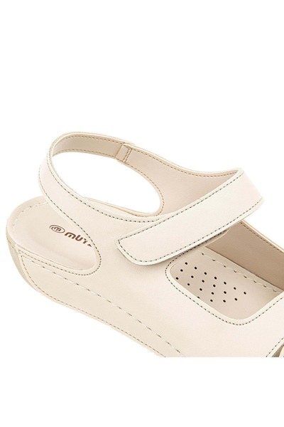Muya Alula Anatomical Sole Women's Sandals Cream