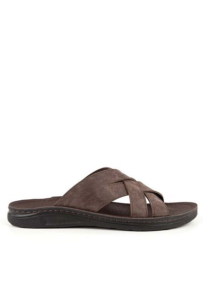 Muya Tiger Anatomical Sole - Ανδρικές παντόφλες Four Seasons, Καφέ