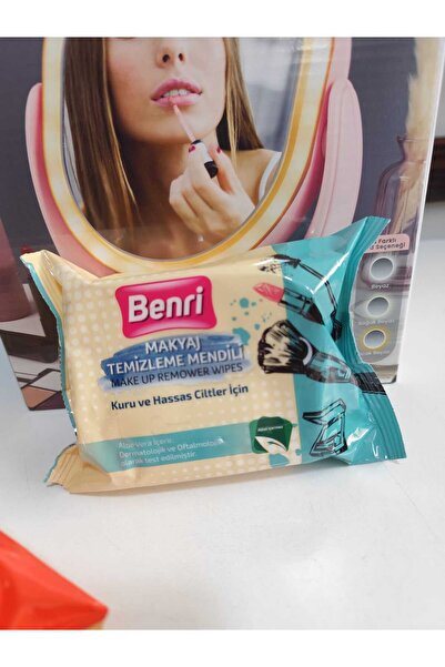 Benri Cilt Bakım seti mendil ve Göz kremi