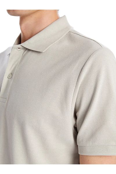 LC Waikiki Lcwaikiki Classic Green Polo Neck Short Sleeve Pike Men's T-Shirt