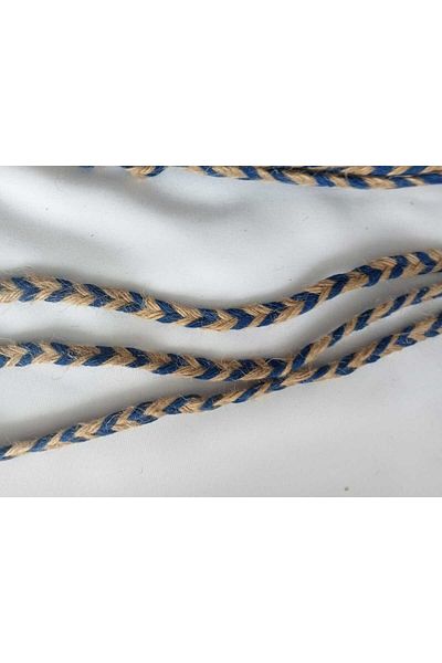 hobi duragı 10Meter Jute Hair Braid Rope, Cord & Ribbon Decorative Ribbon