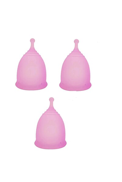 Trendifoni Regl Kabı / Adet Kabı / Menstural Kap Small (S) 3 LÜ PAKET