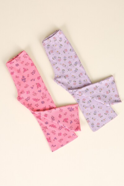 Bondberro Σετ καμπάνα κολάν για κορίτσια 100% βαμβάκι