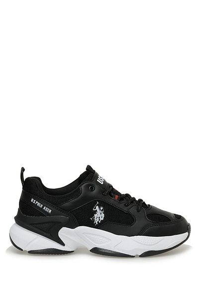 U.S. Polo Assn. Poate Wmn 5fx Black Pantofi de damă