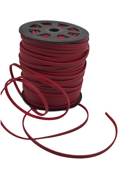 angel çanta aksesuar Angel Bag Accessory with 4 mm Burgundy Color Faux Leather Rope 5 Meters in Size