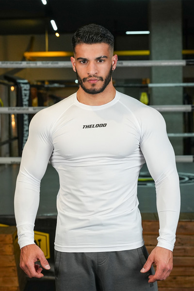 Thelood Uzun Kollu Compression Body Şekillendirici Tshirt