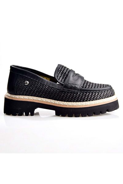 Mammamia D25ya-3660 Pantofi casual din piele pentru femei