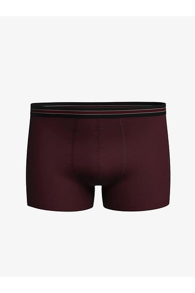 LC Waikiki Черни памучни гъвкави мъжки боксерки от 3 бр