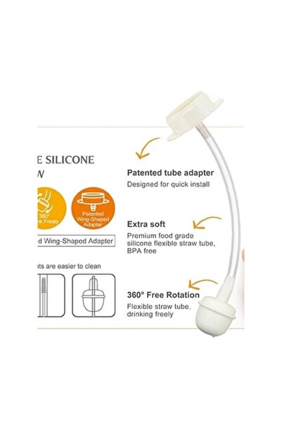 LUQU BABY Feeding Bottle PPSU with Handle-200ml-Pink -Pack of 5