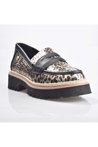 Mammamia D25ya-3660 Pantofi casual din piele pentru femei