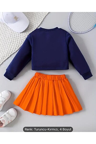 ELONKİDS 91 Los Angeles Skirt Combination