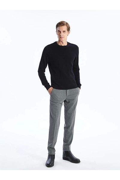 LC Waikiki Lcwaıkı Classic Anthracite Slim Fit Men's Chino Pants