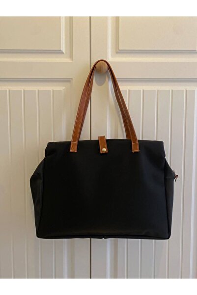 larosee حقيبة يد وكتف نسائية كبيرة الحجم ومتعددة الأقسام للجامعة والمدرسة وال...