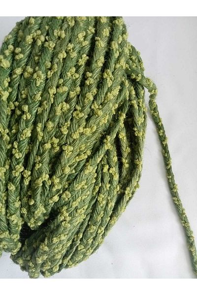hobi duragı 10Meter Jute Hair Braid Rope, Cord & Ribbon Decorative Ribbon