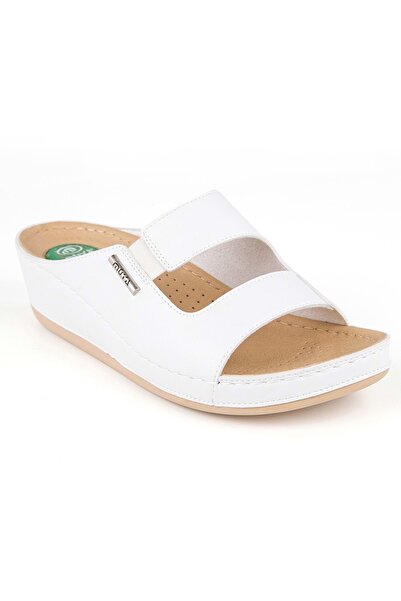 Muya Γυναικείες παντόφλες Panna Anatomical Sole Gel με υποστήριξη Heel Spur Four Seasons