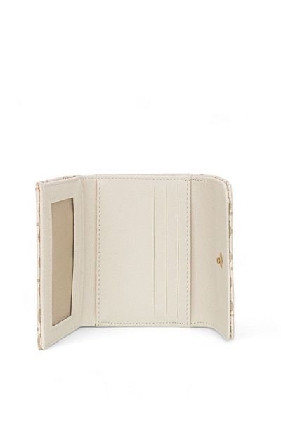 Pierre Cardin Μπεζ Χρώμα Μονόγραμμα Γυναικείο Clutch & Clutch Bag - 06PC24Y601-PMN