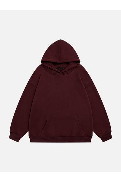Mad&Calf Φούτερ Unisex Porsche GT3 με εμπριμέ κουκούλα Fleece Oversize