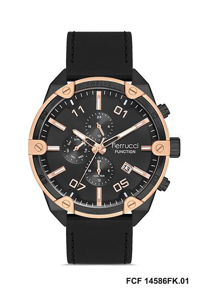 Ferrucci Fcf-0823-14586K.1- 640033   Men's Wristwatch