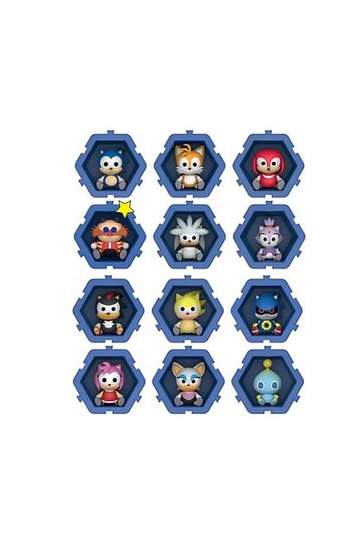 CPU ELEKTRONİK Nessiworld Sonic Nano Capsule Figure Surprise Package