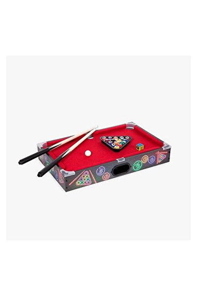 Sunman LEDli Masaüstü Bilardo 50x30 cm İyi Oynayan Kazanır