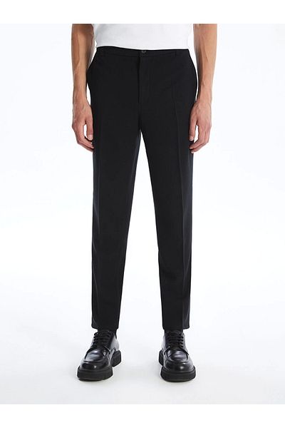 LC Waikiki Ανδρικό παντελόνι SOUTHBLUE Μαύρο Standard Fit