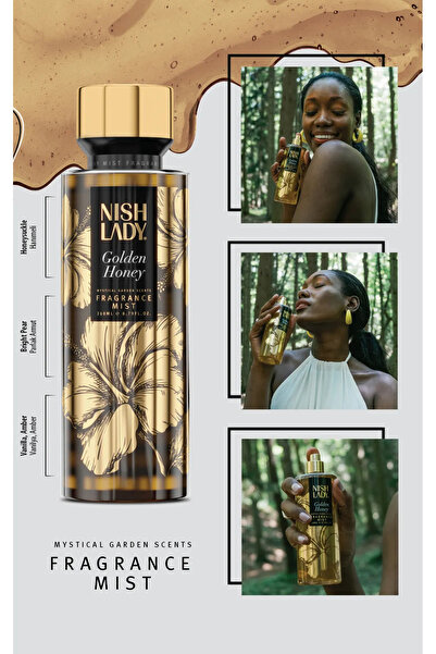 NISHLADY Golden Honey Vücut Spreyi 260 ml