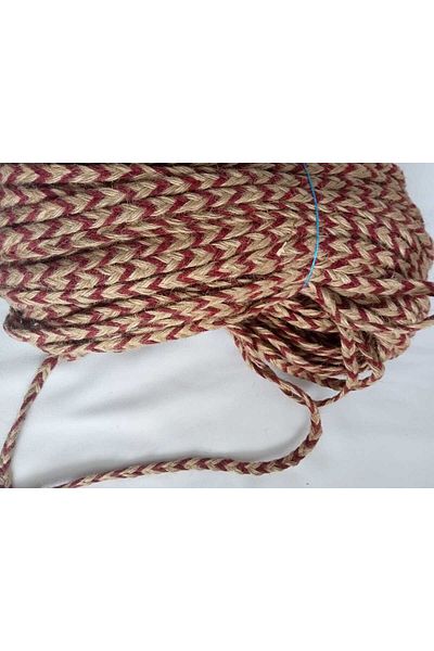 hobi duragı 10Meter Jute Hair Braid Rope, Cord & Ribbon Decorative Ribbon