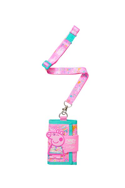 SMIGGLE Peppa Pig Neck Noble Children's Wallet