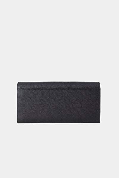 Lysande Genuine Real Leather Large Size Special Design Hand Stitched Women's Portfolio Wallet