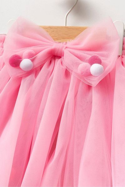 Magu Ροζ Pompom Girl's Tutu Φούστα