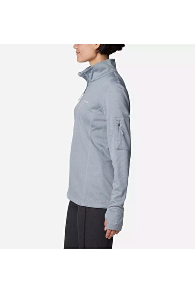 Columbia Park View Grid Fleece 1/2 Zip Kadın Polar