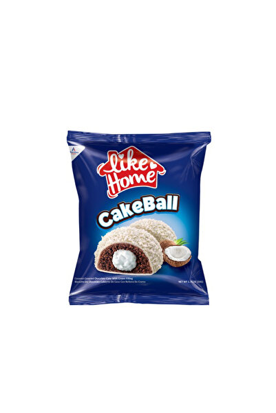 American Foods Like Home Hindistan Cevizli Cakeball Kek 50 g 24 Adet